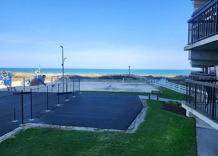 Oceanfront Escape With Pools Arcade & Access Ocean City