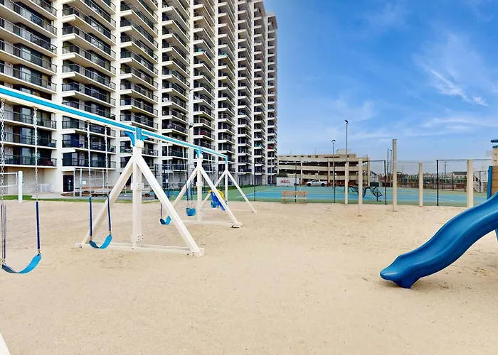 Holiday home Oceanfront Escape With Pools Arcade & Access Ocean City