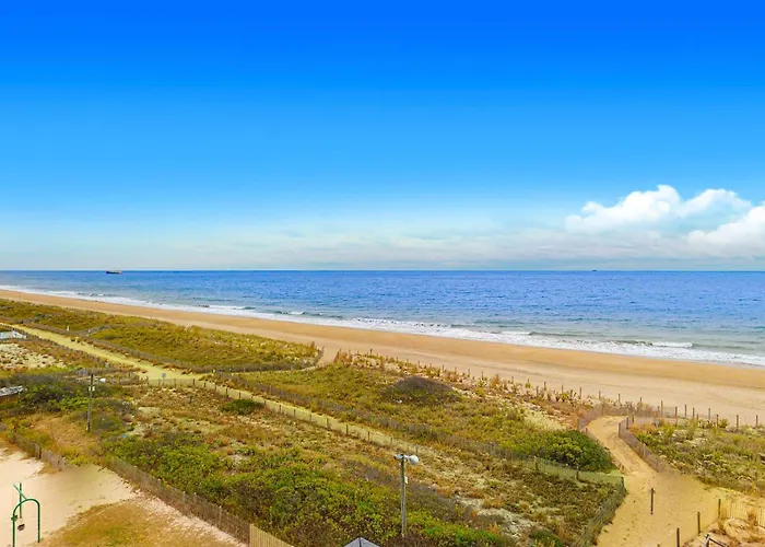 Oceanfront Escape With Pools Arcade & Access Holiday home Ocean City