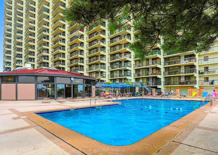 Holiday home Oceanfront Escape With Pools Arcade & Access Ocean City